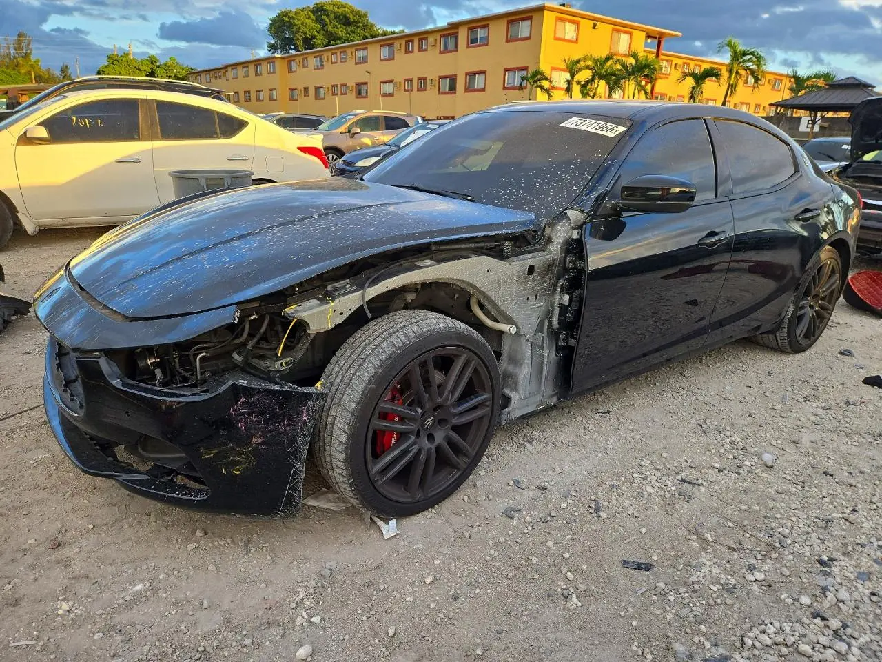 Maserati Ghibli Sport 2017