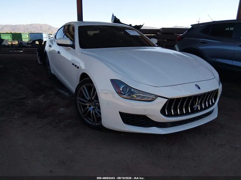 Maserati Ghibli S 2018