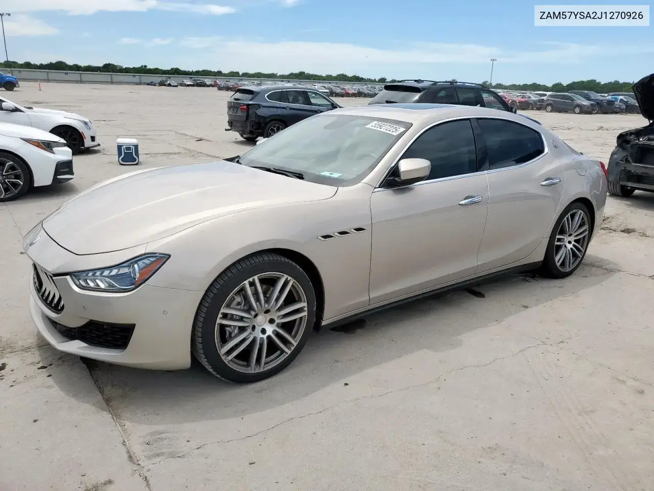 Maserati Ghibli S 2018