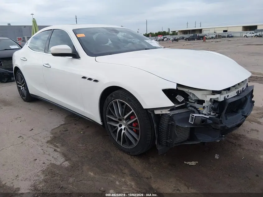 Maserati Ghibli S 2021
