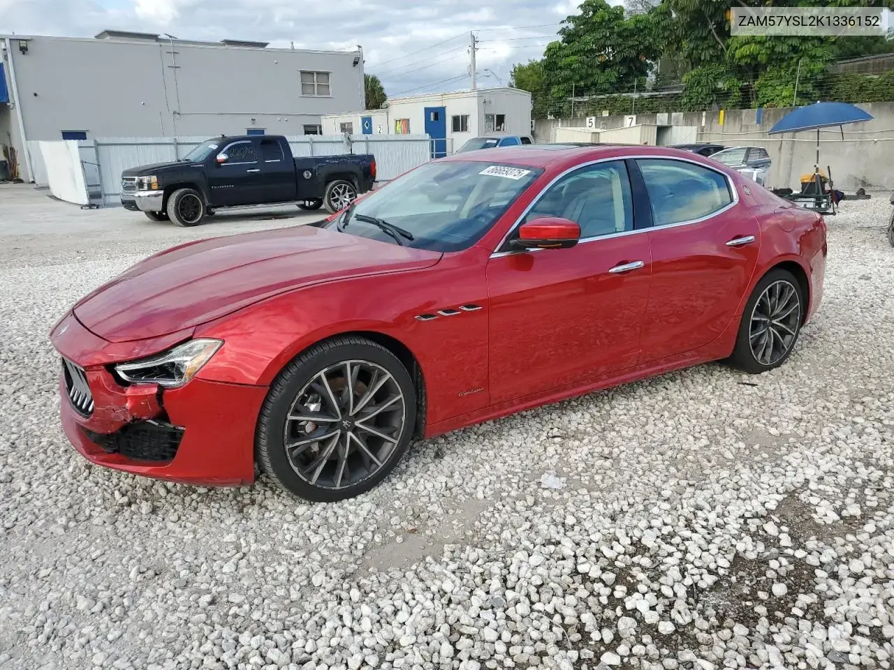 Maserati Ghibli S 2019