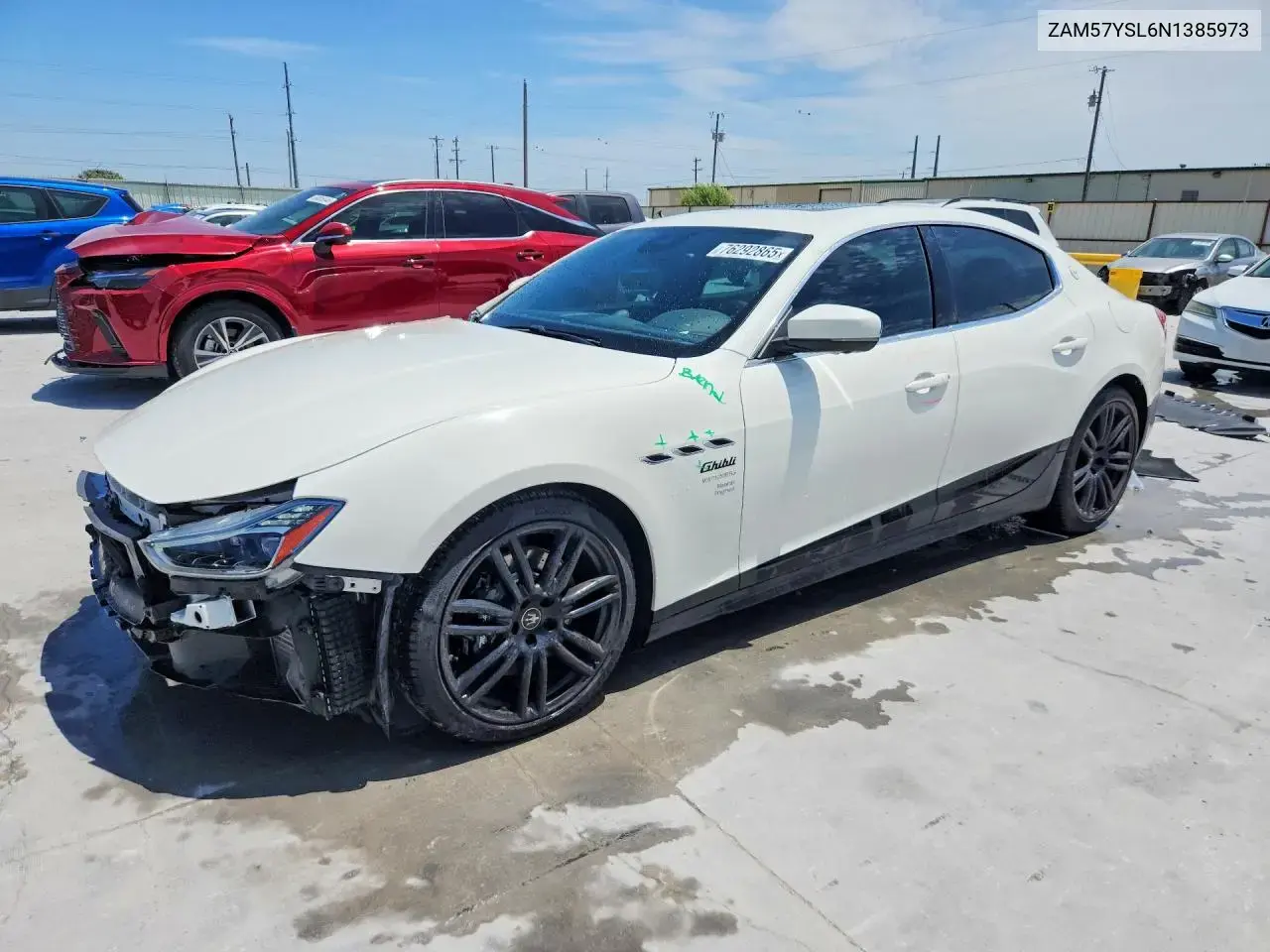 Maserati Ghibli Fragment 2022