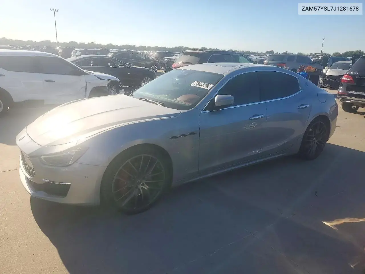 Maserati Ghibli S 2018