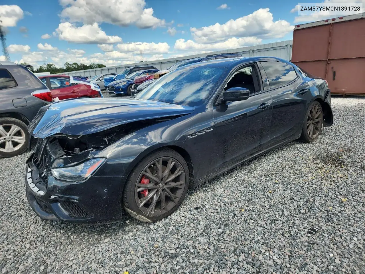 Maserati Ghibli Modena 2022