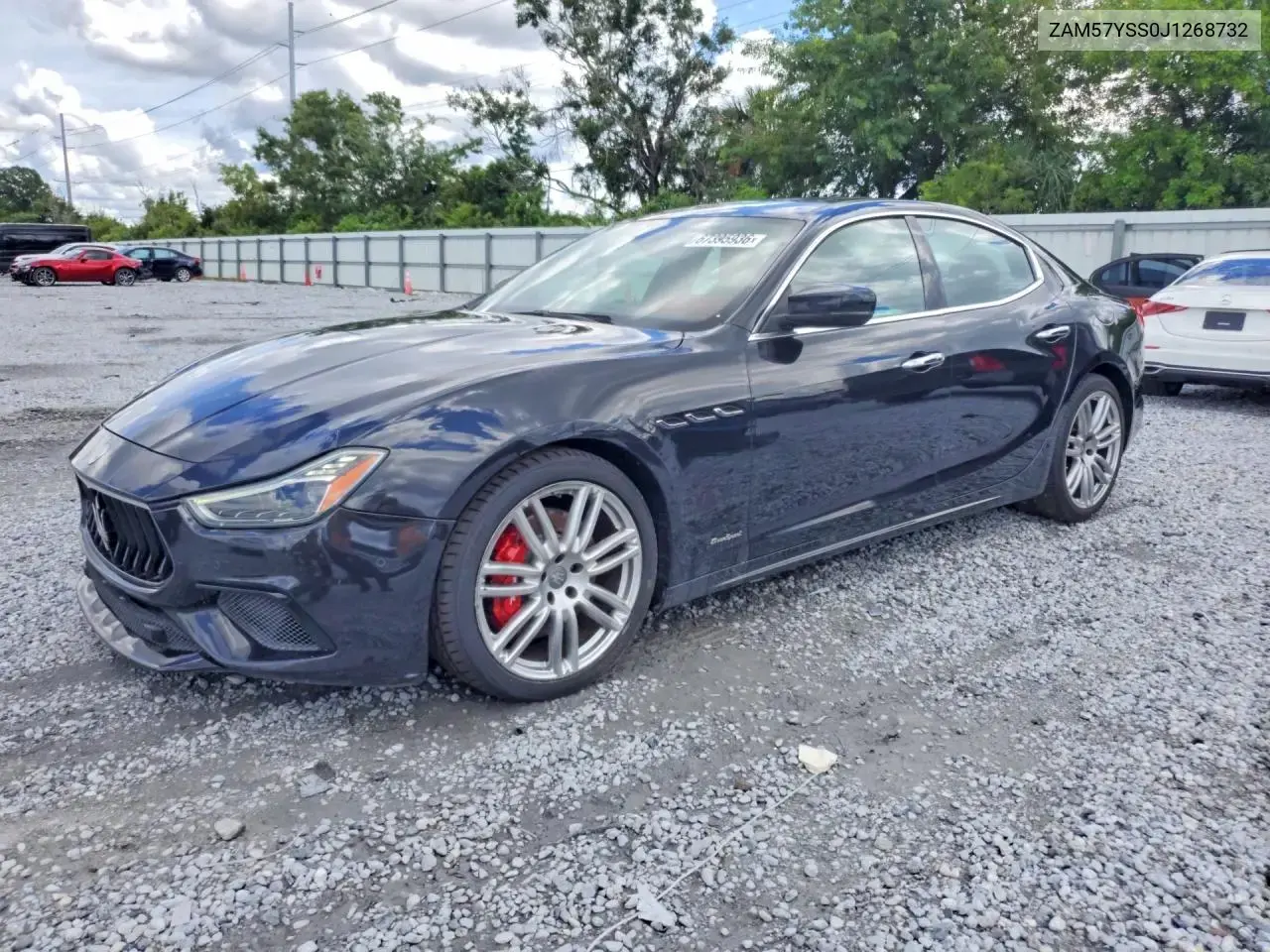 Maserati Ghibli S 2018