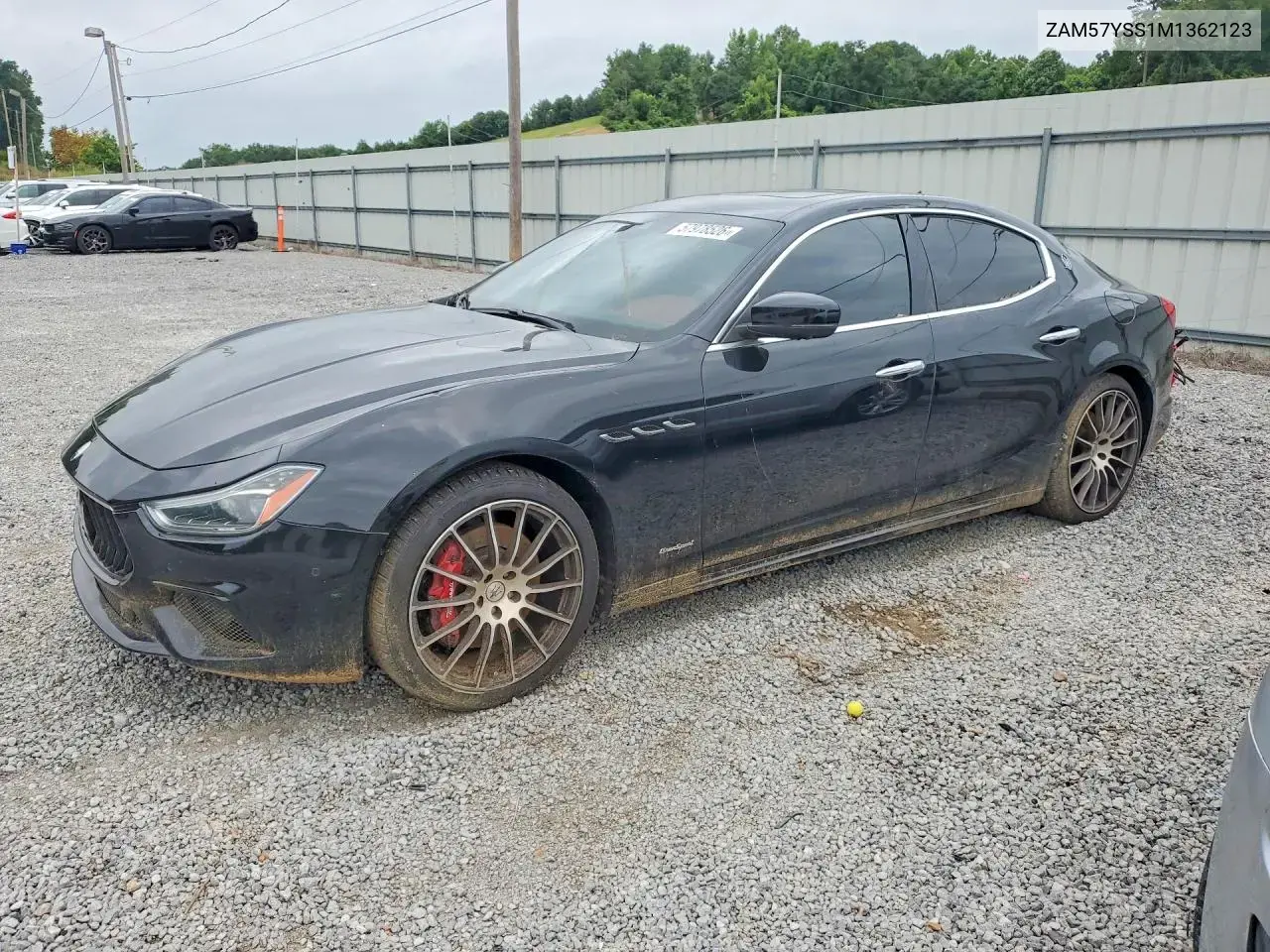Maserati Ghibli S 2021