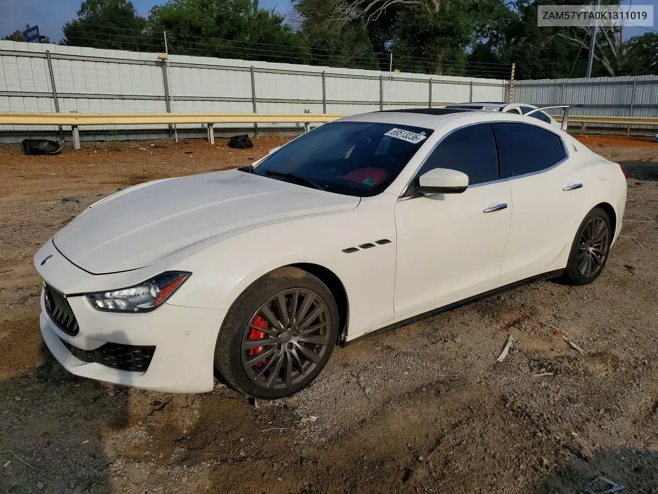 Maserati Ghibli S/Q4 2019