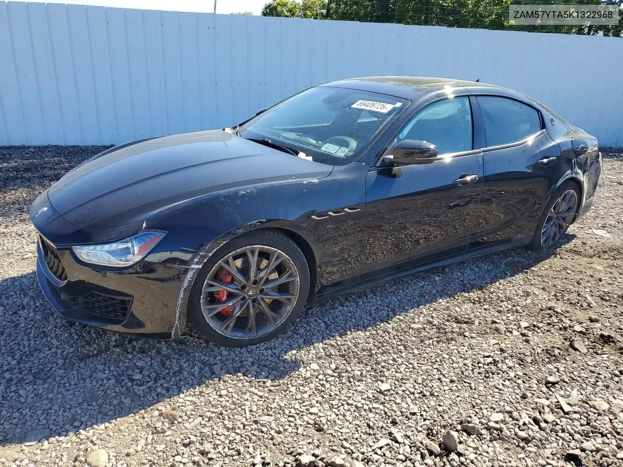 Maserati Ghibli S 2019