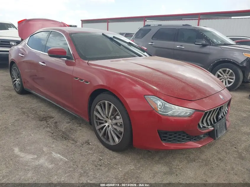 Maserati Ghibli S Q4 2018