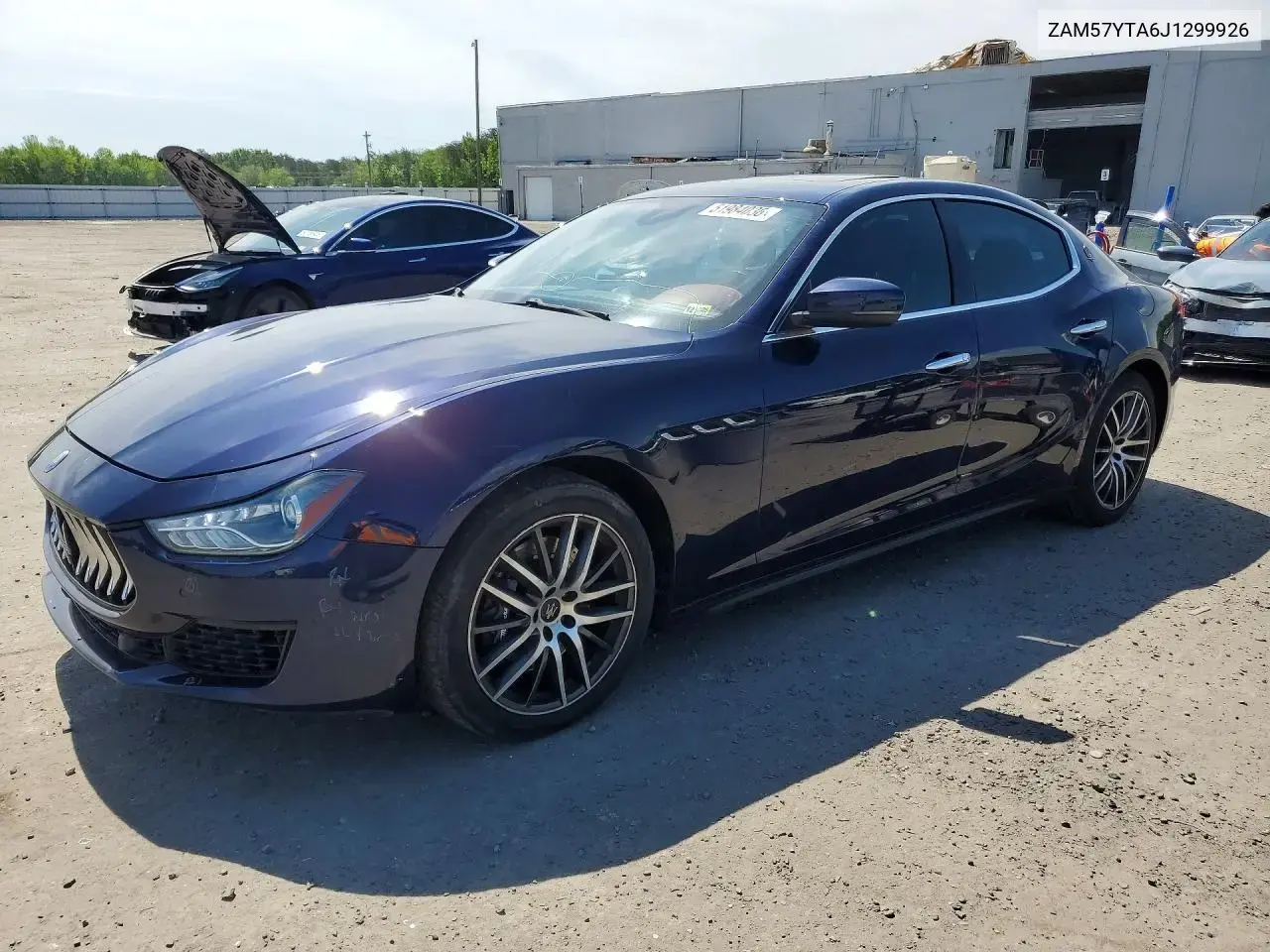 Maserati Ghibli S 2018