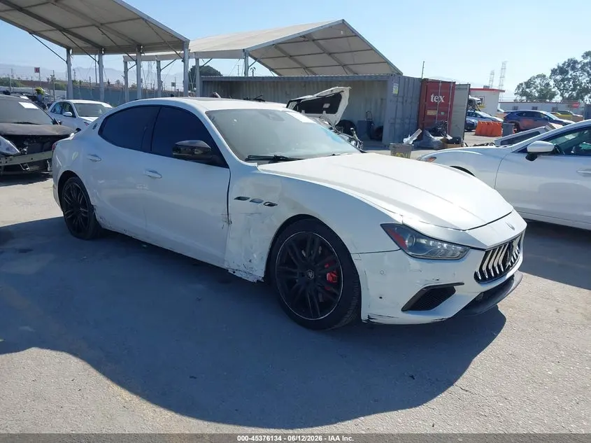 Maserati Ghibli S Q4 2021