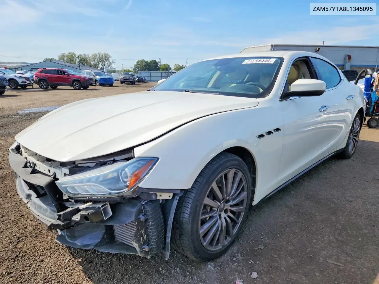 Maserati Ghibli S 2020