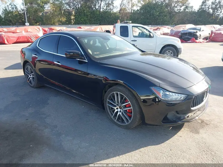 Maserati Ghibli S Q4 2018