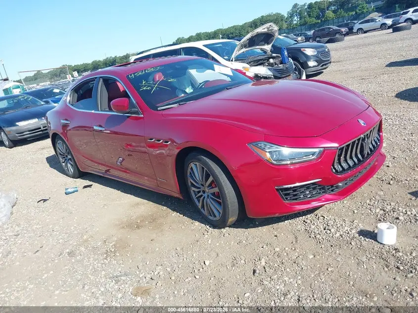 Maserati Ghibli S Q4 Granlusso 2018
