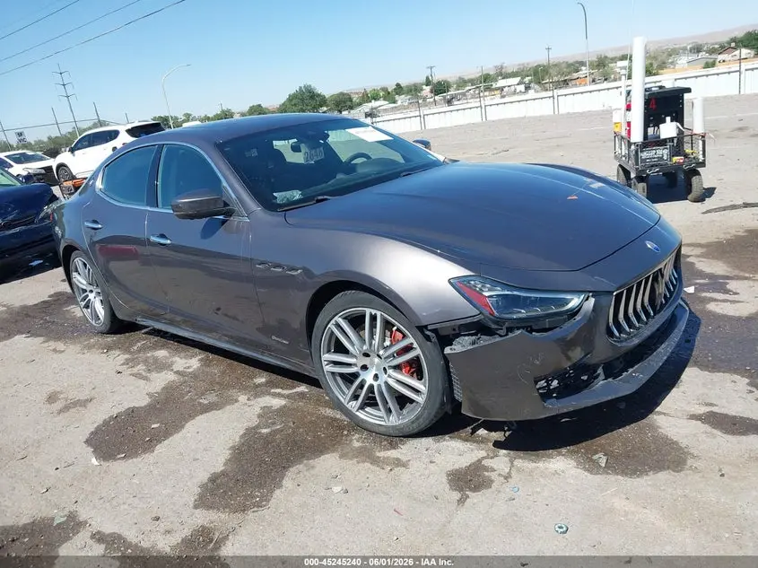 Maserati Ghibli S Q4 Granlusso 2019
