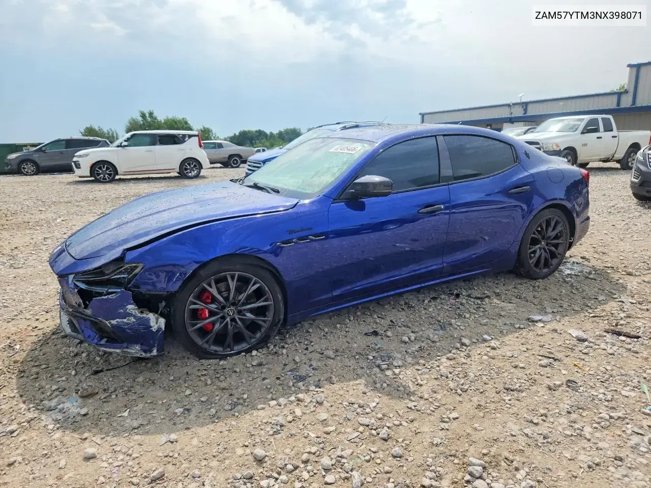 Maserati Ghibli Modena 2022