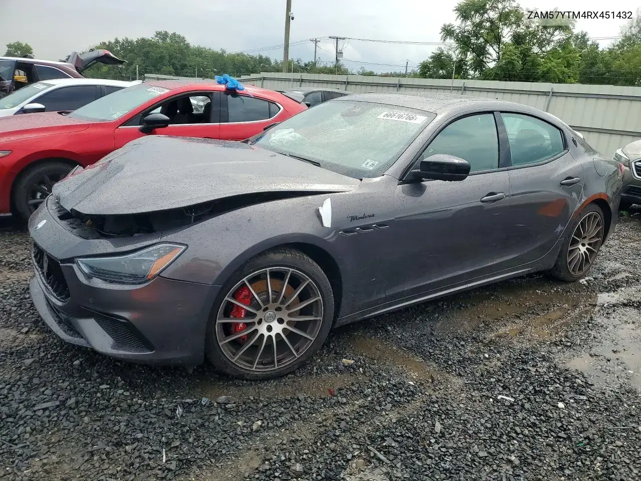 Maserati Ghibli Modena 2024