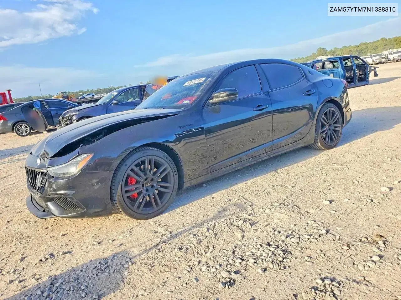 Maserati Ghibli Modena 2022