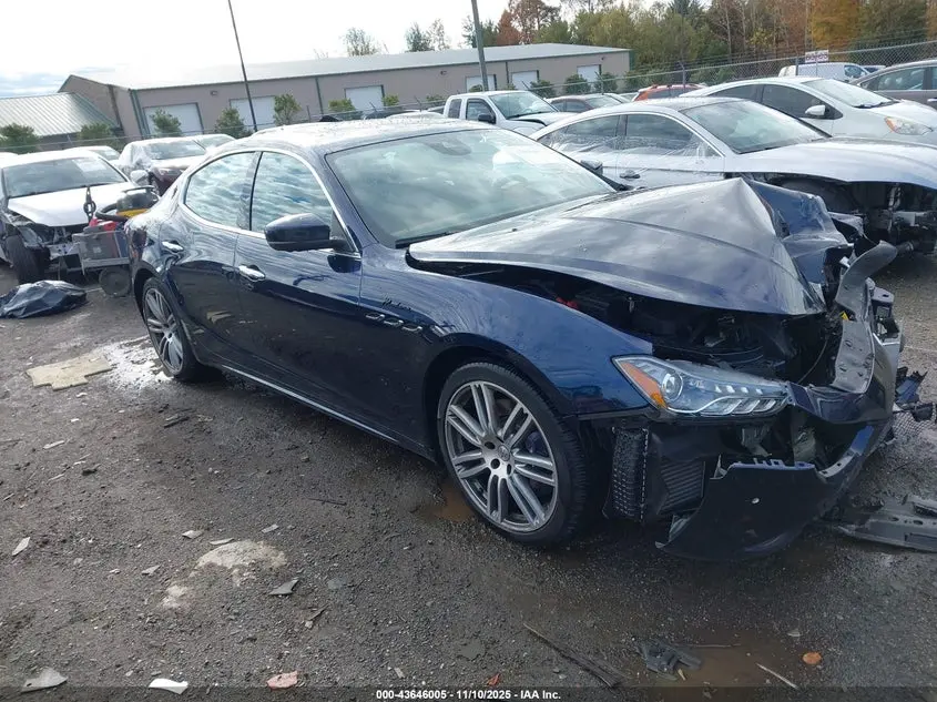 Maserati Ghibli Modena Q4 2022