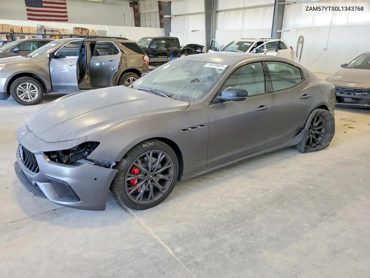 Maserati Ghibli S 2020