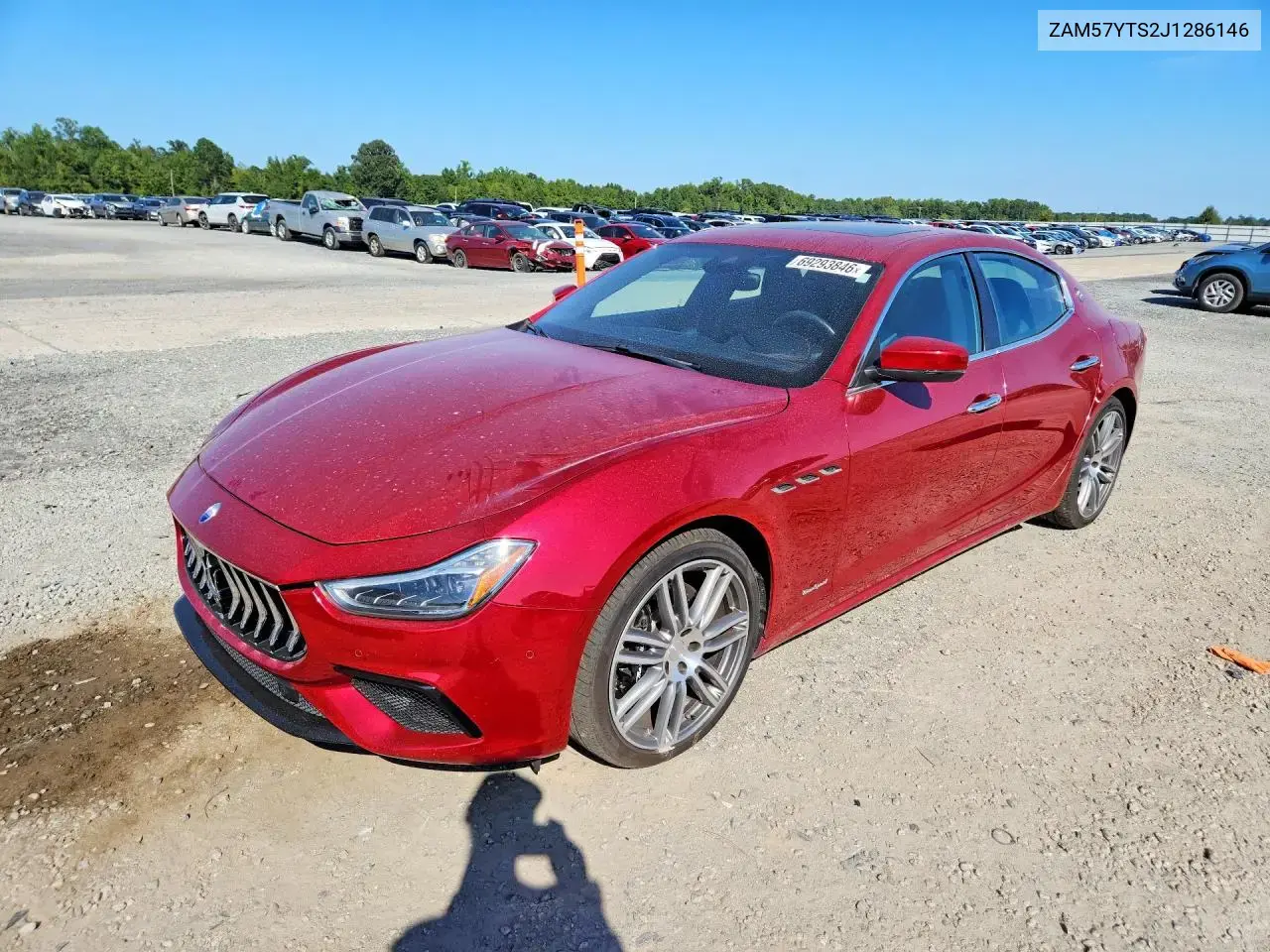Maserati Ghibli S 2018