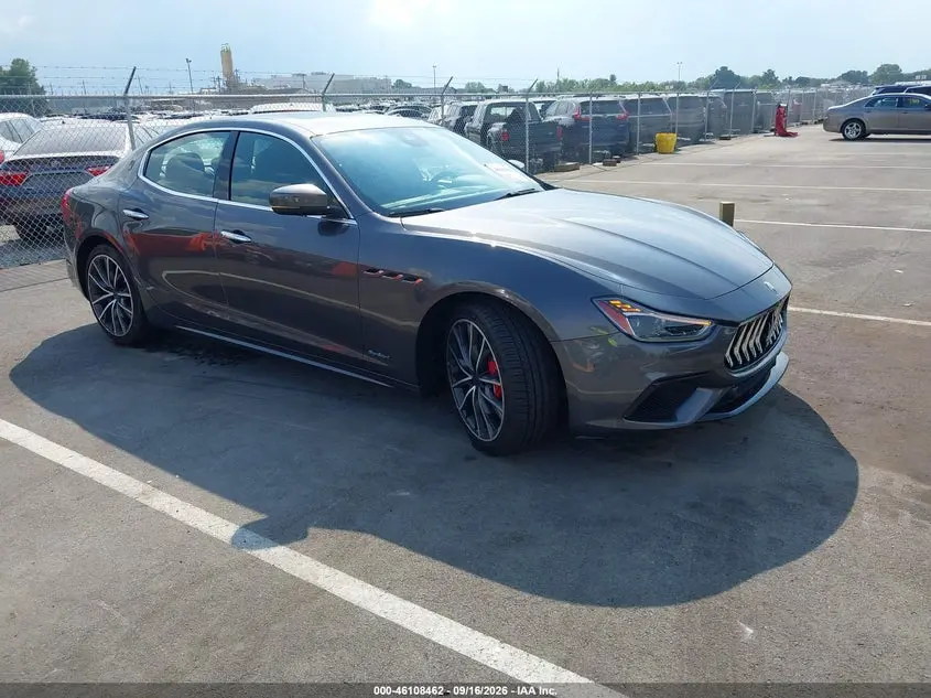 Maserati Ghibli S Q4 Gransport 2019