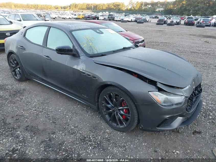 Maserati Ghibli S Q4 Gransport 2021