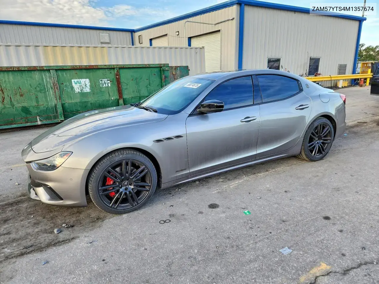 Maserati Ghibli S 2021