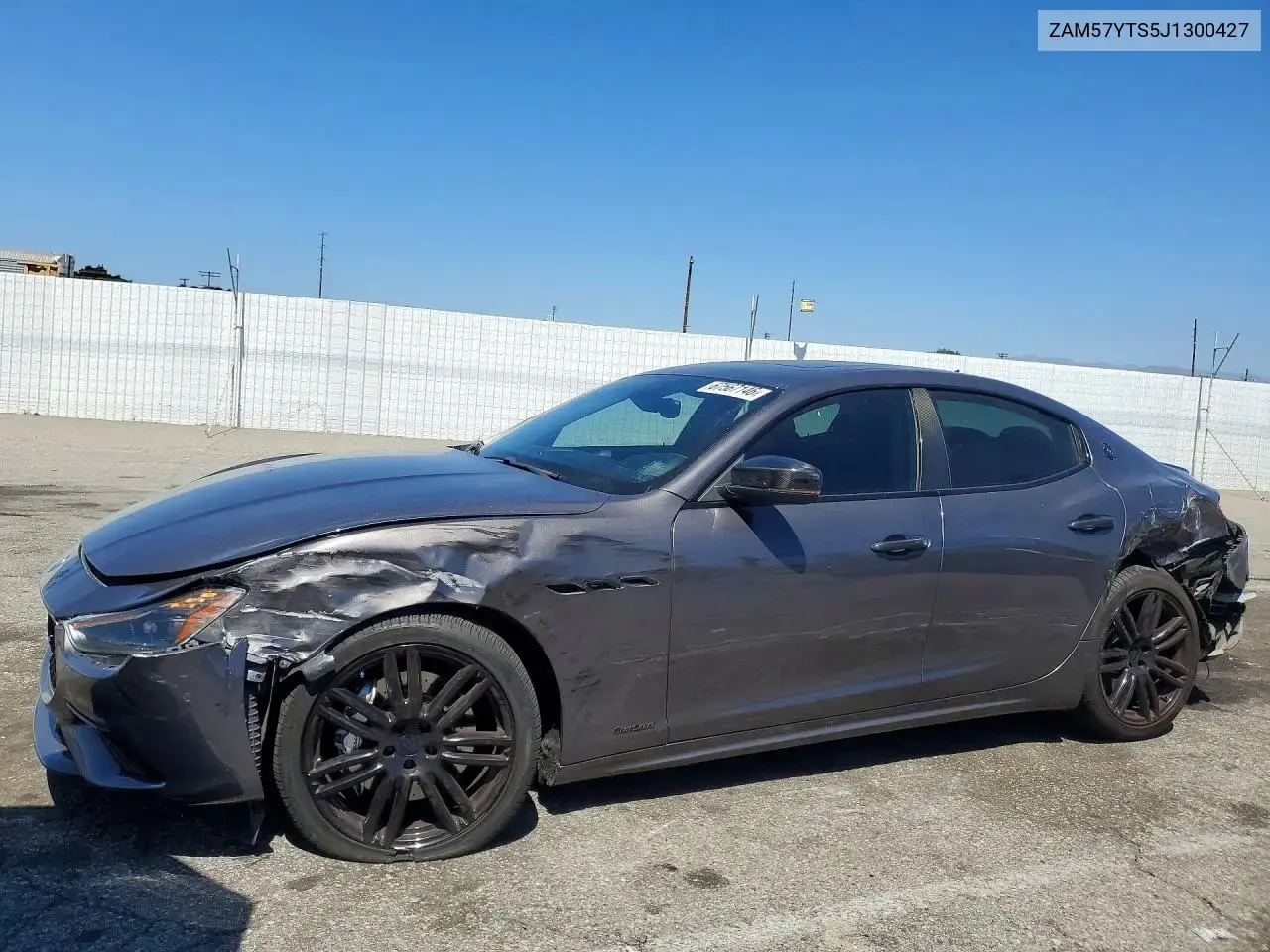Maserati Ghibli S 2018