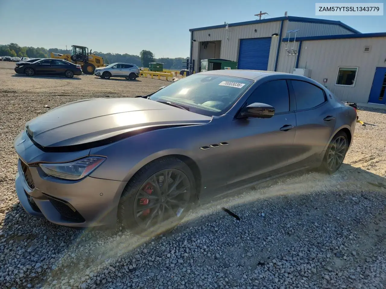 Maserati Ghibli S 2020