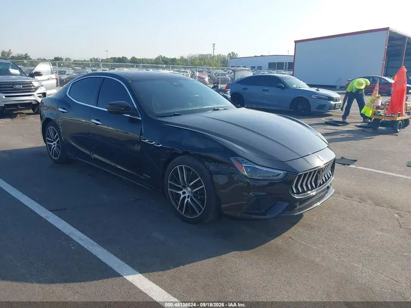 Maserati Ghibli S Q4 Gransport 2018