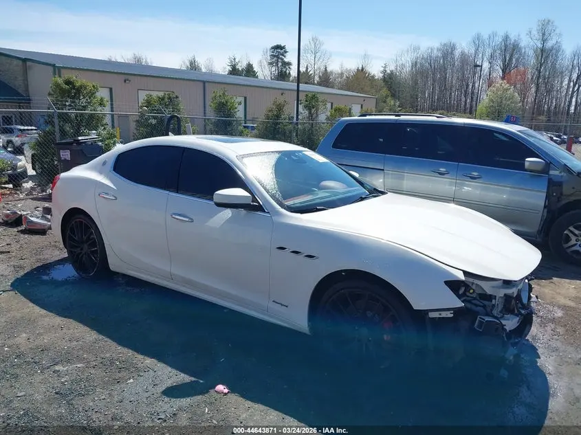 Maserati Ghibli S Q4 Gransport 2019