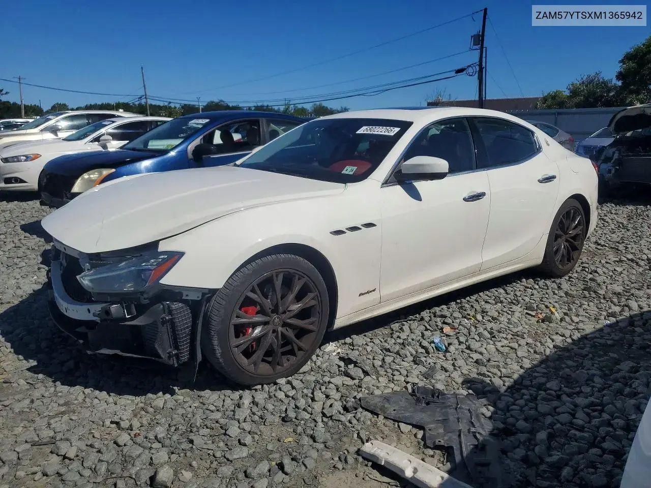 Maserati Ghibli S 2021