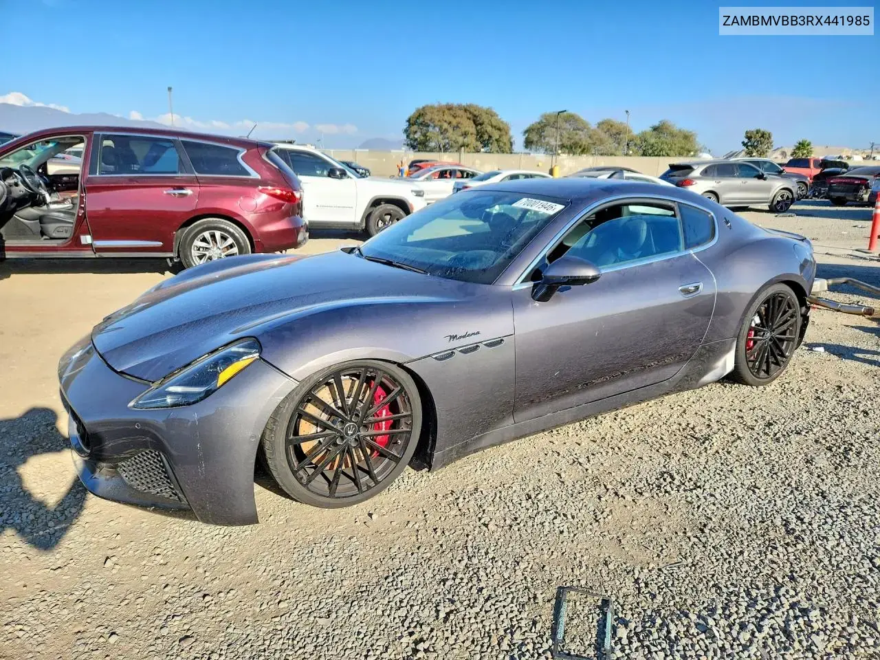 Maserati Granturismo Modena 2024