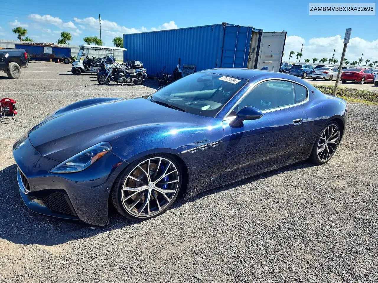 Maserati Granturismo Modena 2024