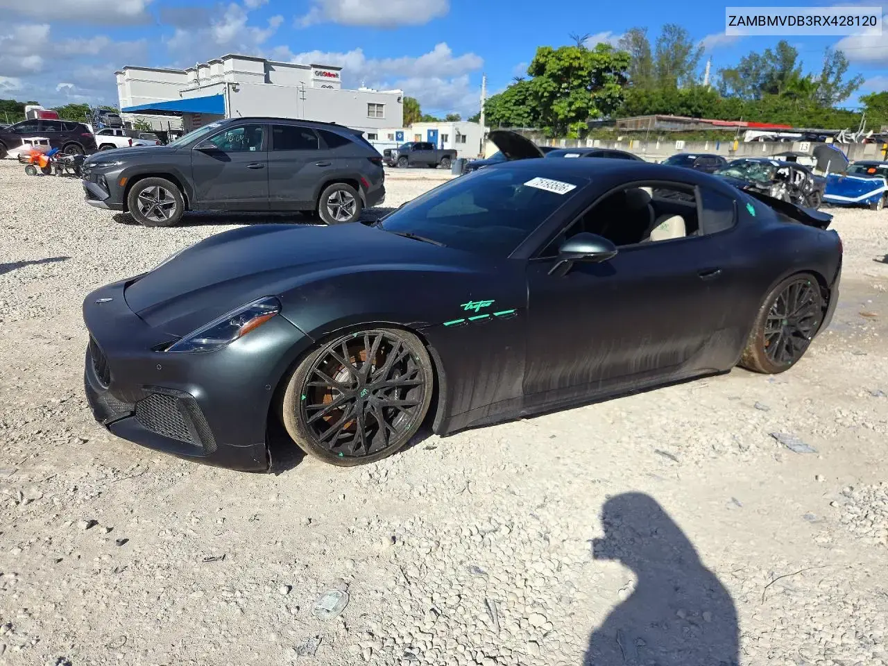Maserati Granturismo Trofeo 2024