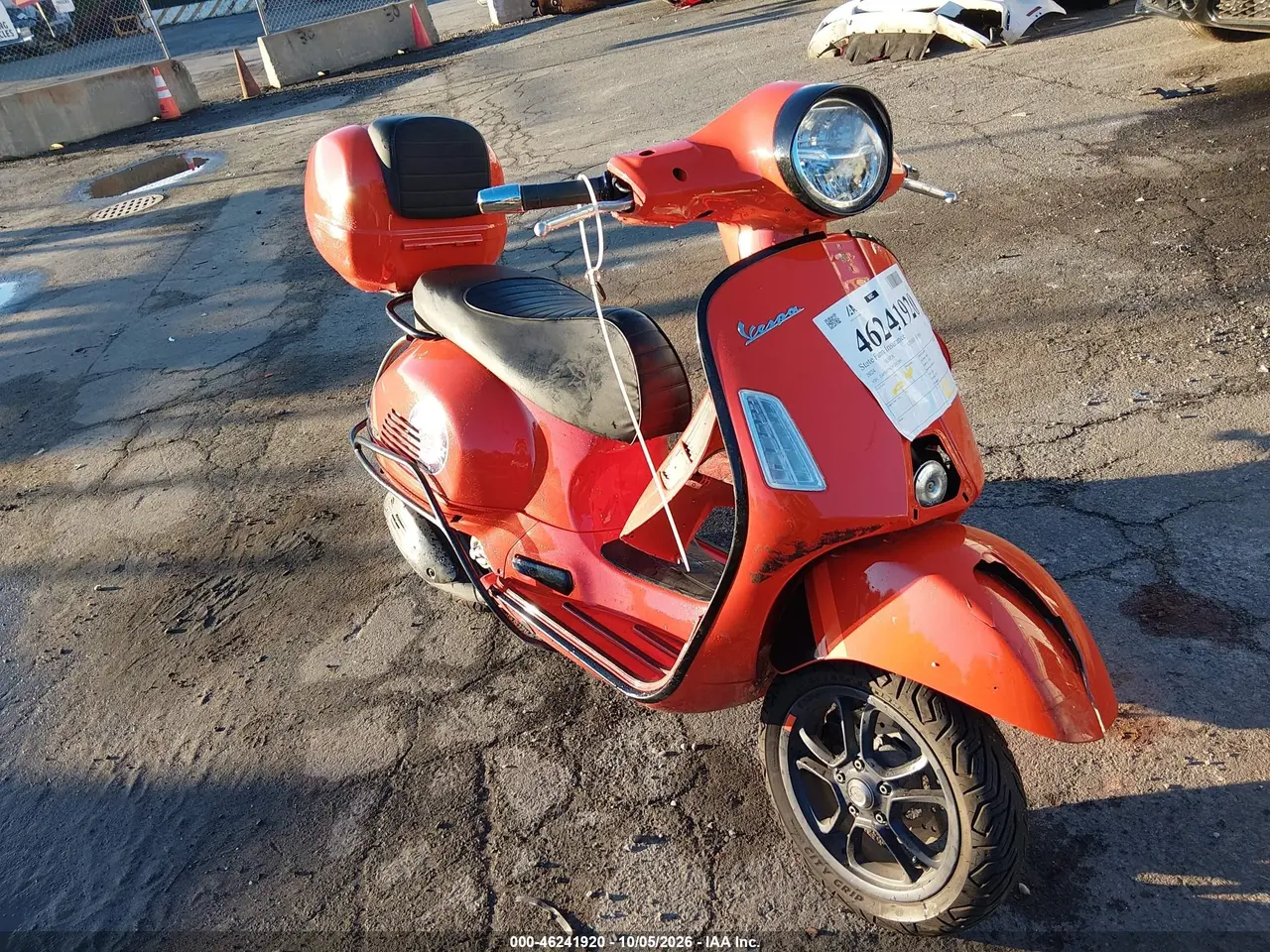 Vespa Gts/Sei Giorni 300 2024