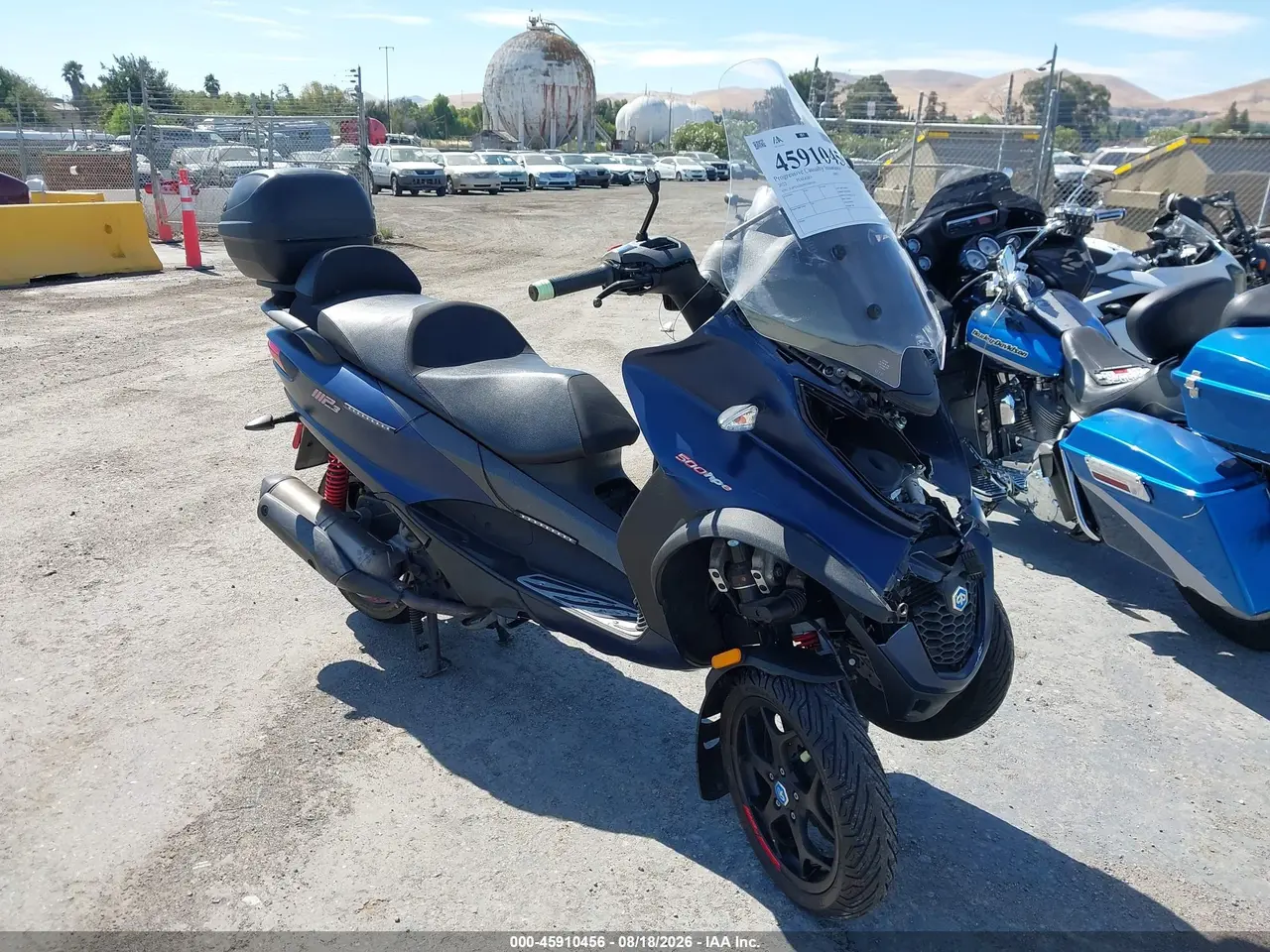 Piaggio Mp3 500 Sport Abs 2022