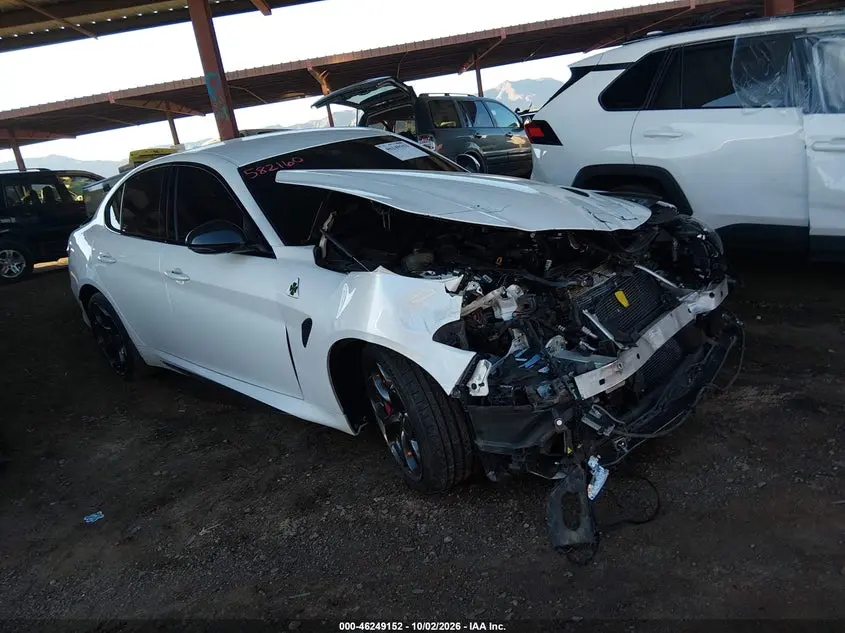 Alfa Romeo Giulia Quadrifoglio Rwd 2018