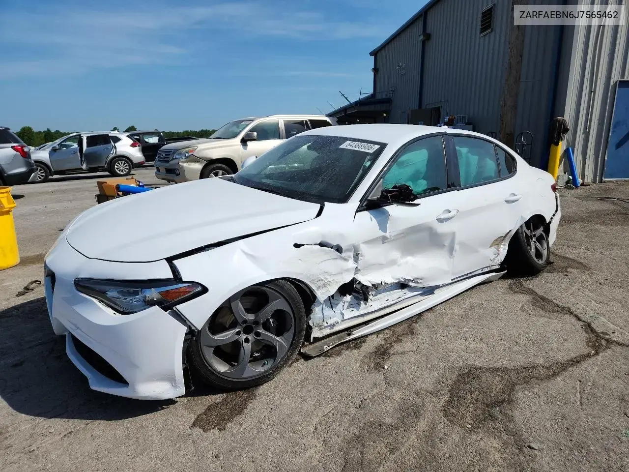 Alfa Romeo Giulia 2018