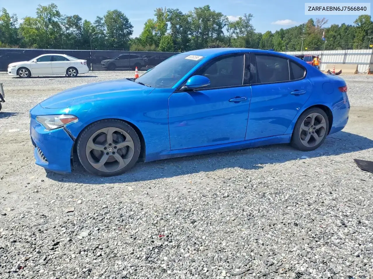 Alfa Romeo Giulia 2018