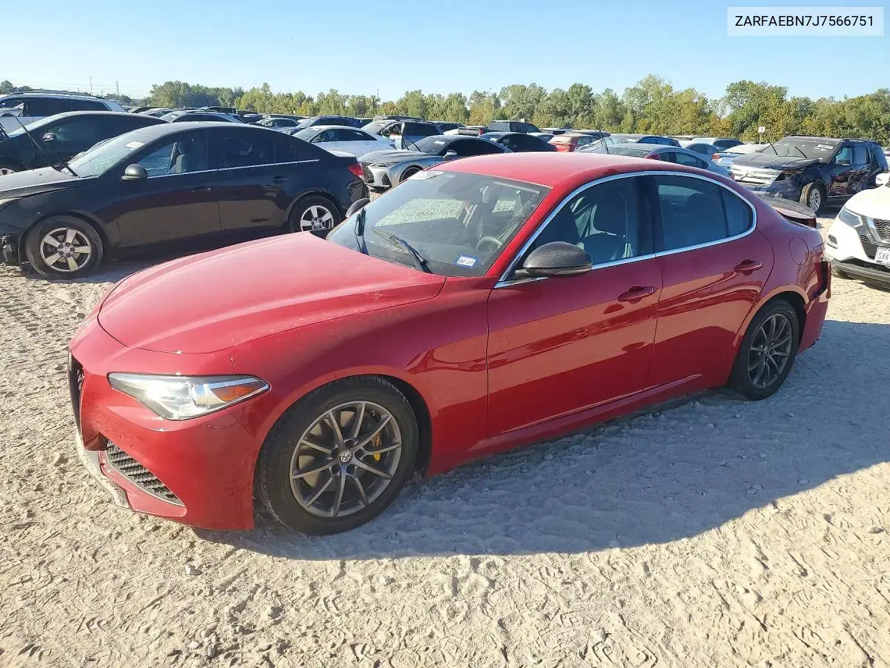 Alfa Romeo Giulia Awd 2018