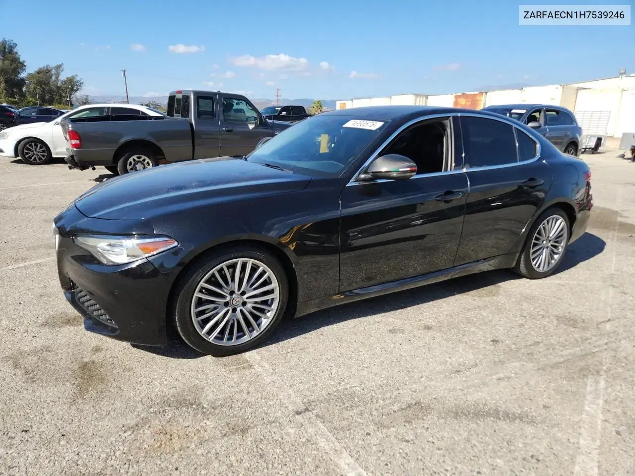 Alfa Romeo Giulia Ti 2017
