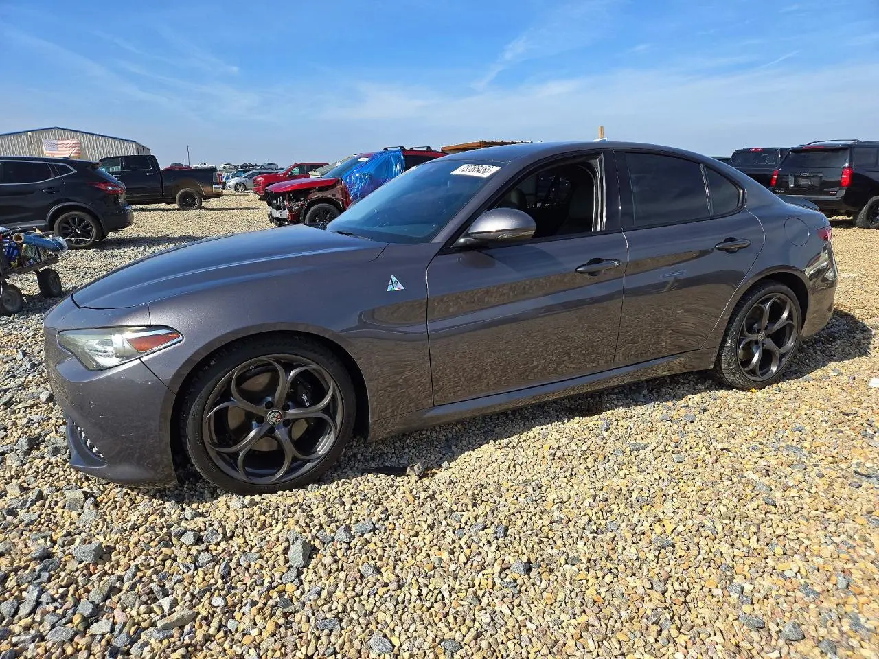 Alfa Romeo Giulia Ti 2018