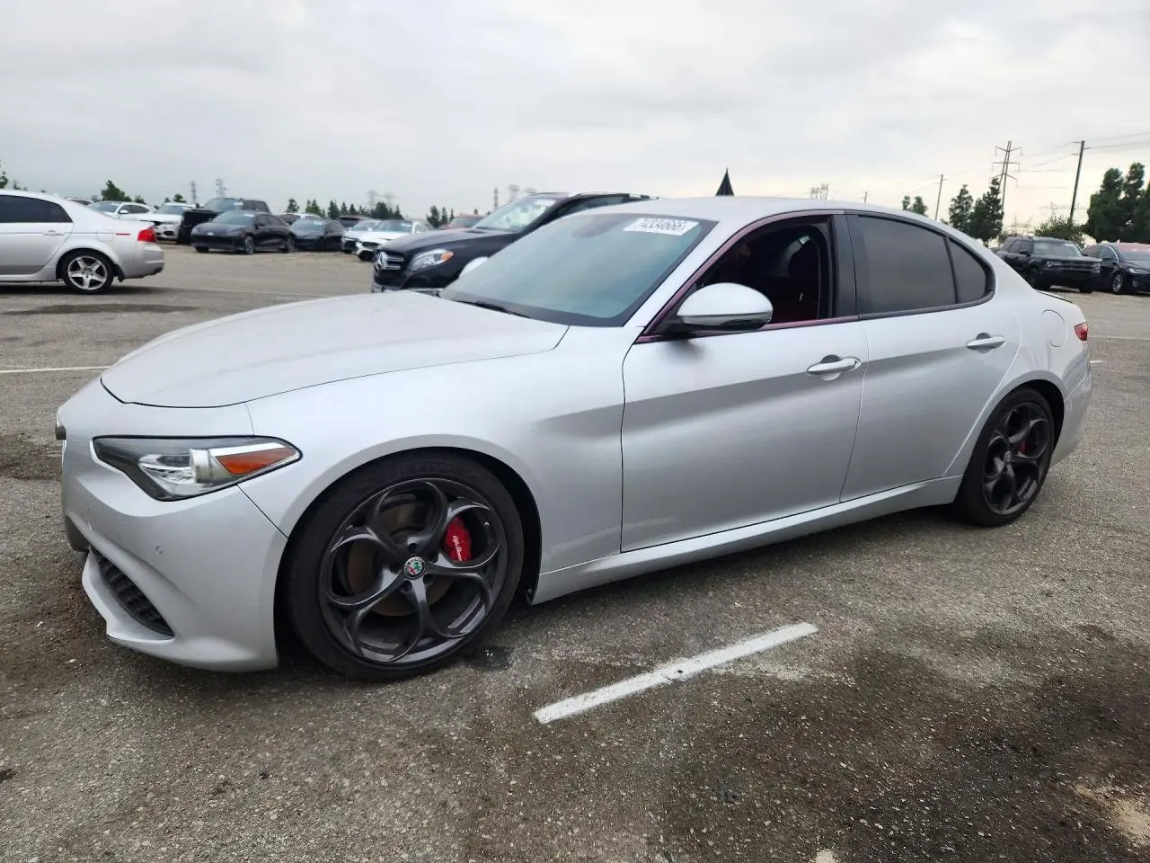 Alfa Romeo Giulia Ti 2017