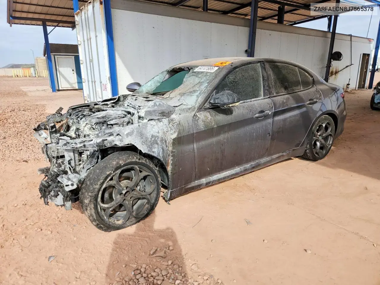 Alfa Romeo Giulia Ti 2018