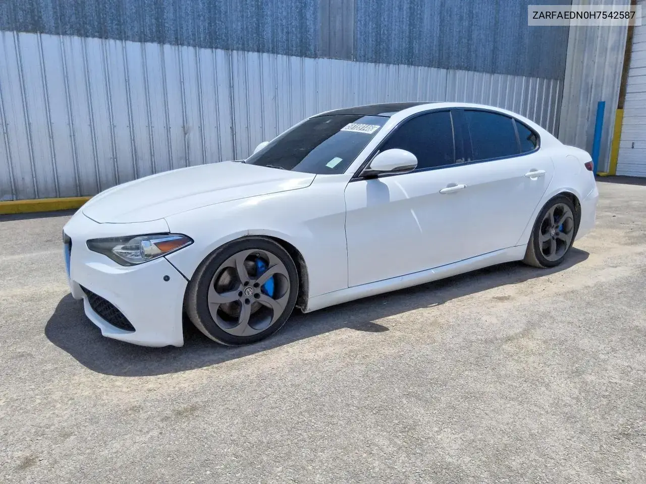 Alfa Romeo Giulia Q4 2017