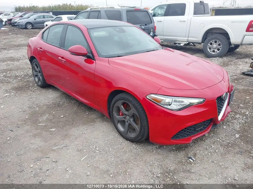 Alfa Romeo Giulia Q4 2018