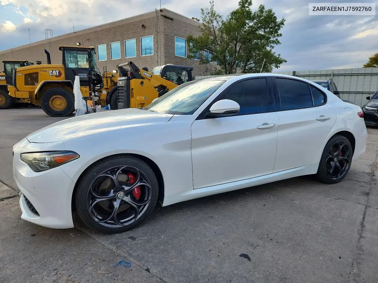 Alfa Romeo Giulia Ti Q4 2018