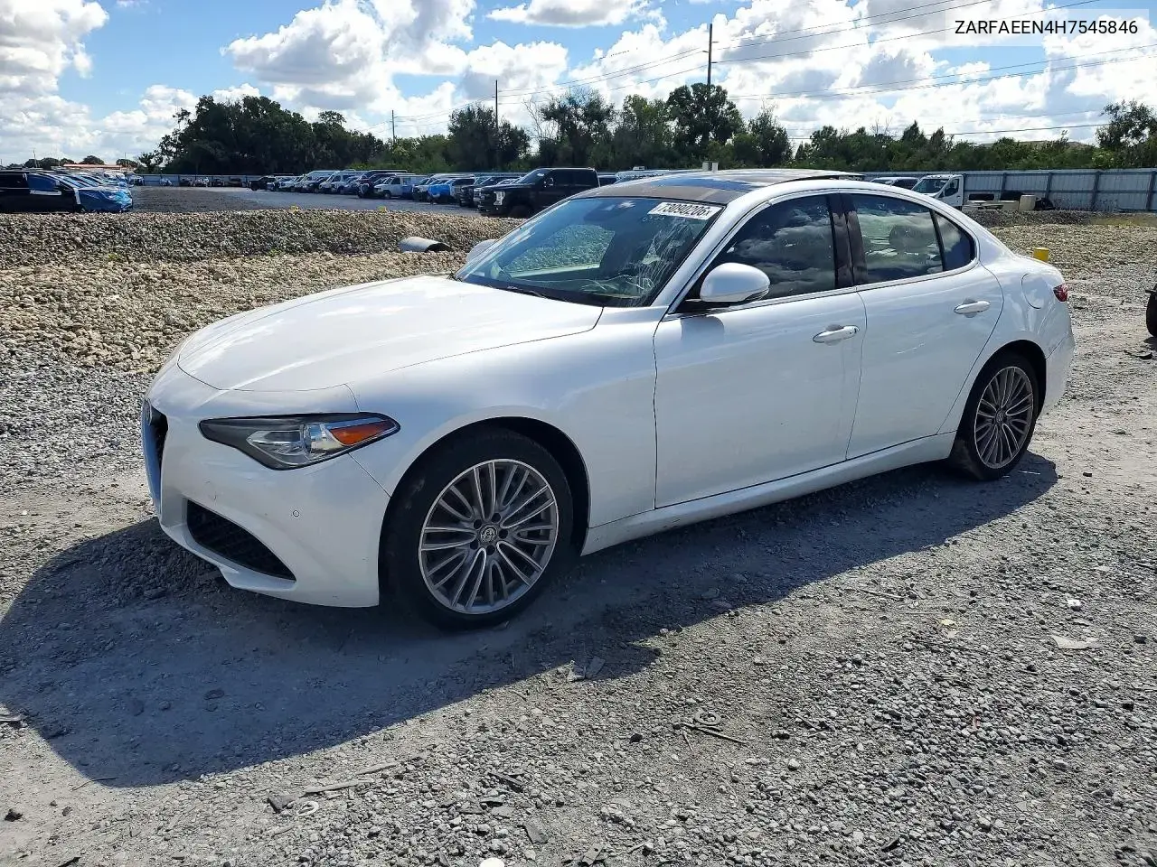 Alfa Romeo Giulia Ti Q4 2017